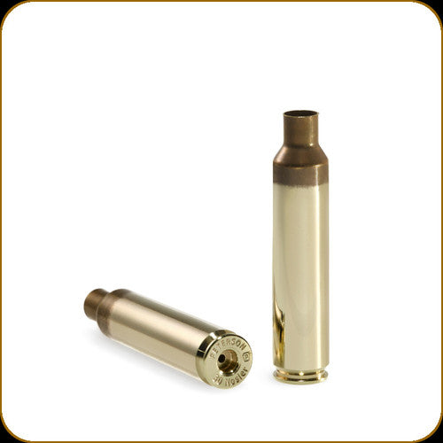 Peterson Cartridge 30 Nosler Match-Grade Unprimed Brass - 50 Count