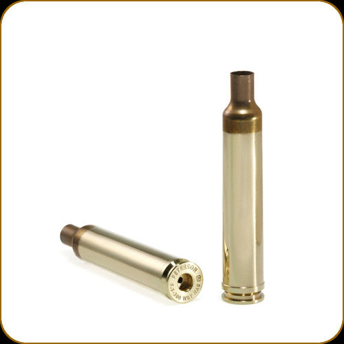 Peterson Cartridge 6.5-300 Weatherby Magnum Match-Grade Unprimed Brass - 50 Count