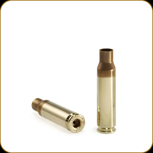 Peterson Cartridge 308 Winchester LRP Match-Grade Unprimed Brass - 50 Count