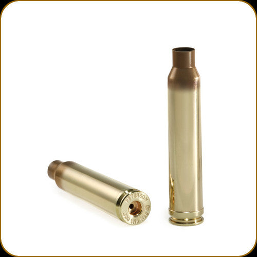 Peterson Cartridge 300 Winchester Magnum Match-Grade Unprimed Brass - 50 Count