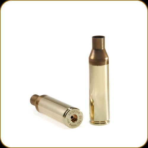 Peterson Cartridge 338 Norma Magnum Match-Grade Unprimed Brass - 50 Count