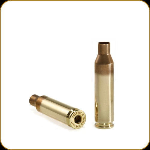 Peterson Cartridge 260 Remington SRP Match-Grade Unprimed Brass - 50 Count