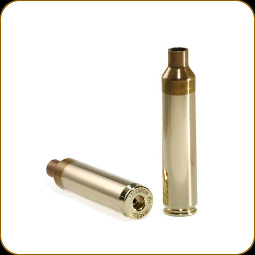Peterson Cartridge 28 Nosler Match-Grade Unprimed Brass - 50 Count