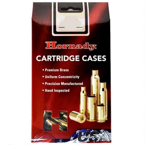 HORNADY 22 HORNET BRASS - 50 PACK