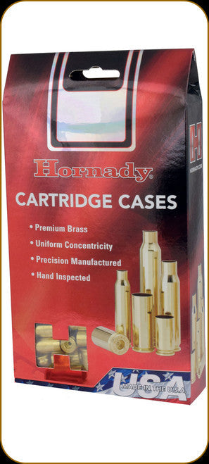 Hornady 250 SAVAGE UNPRIMED BRASS 50 PER BOX