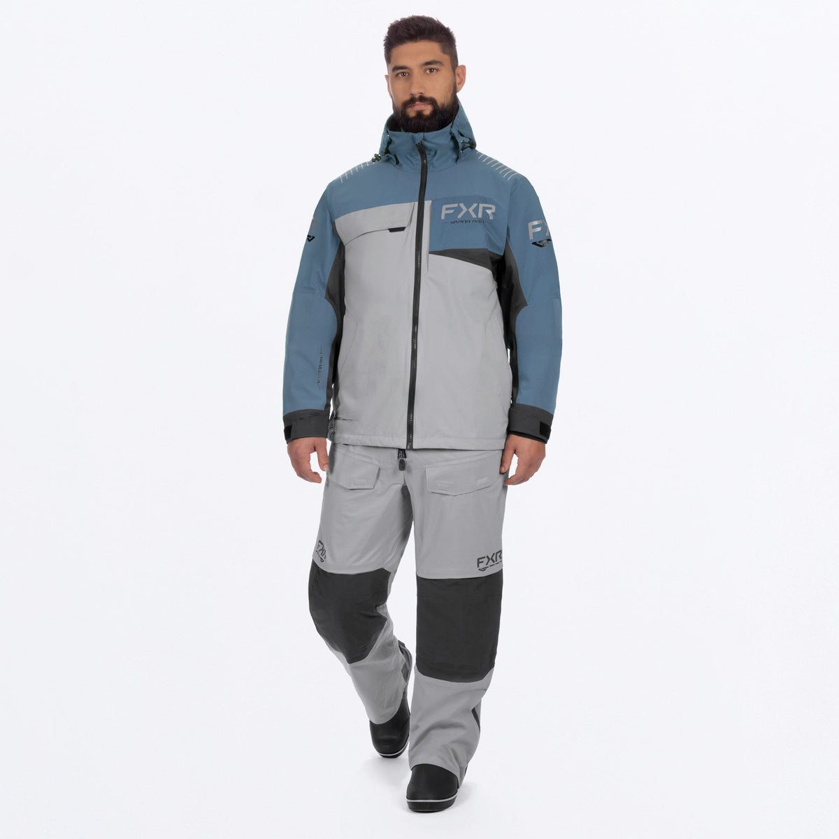 FXR Men's Vapor Pro Tri-Laminate Jacket