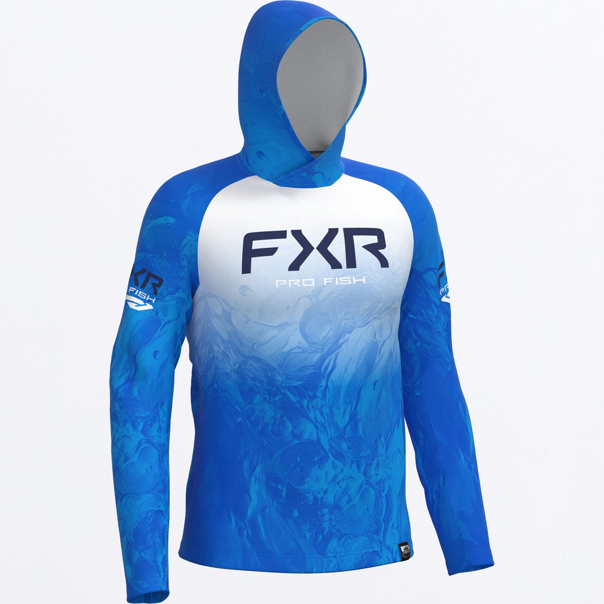 FXR Men's Derby Undertow Air UPF Pullover Hoodie