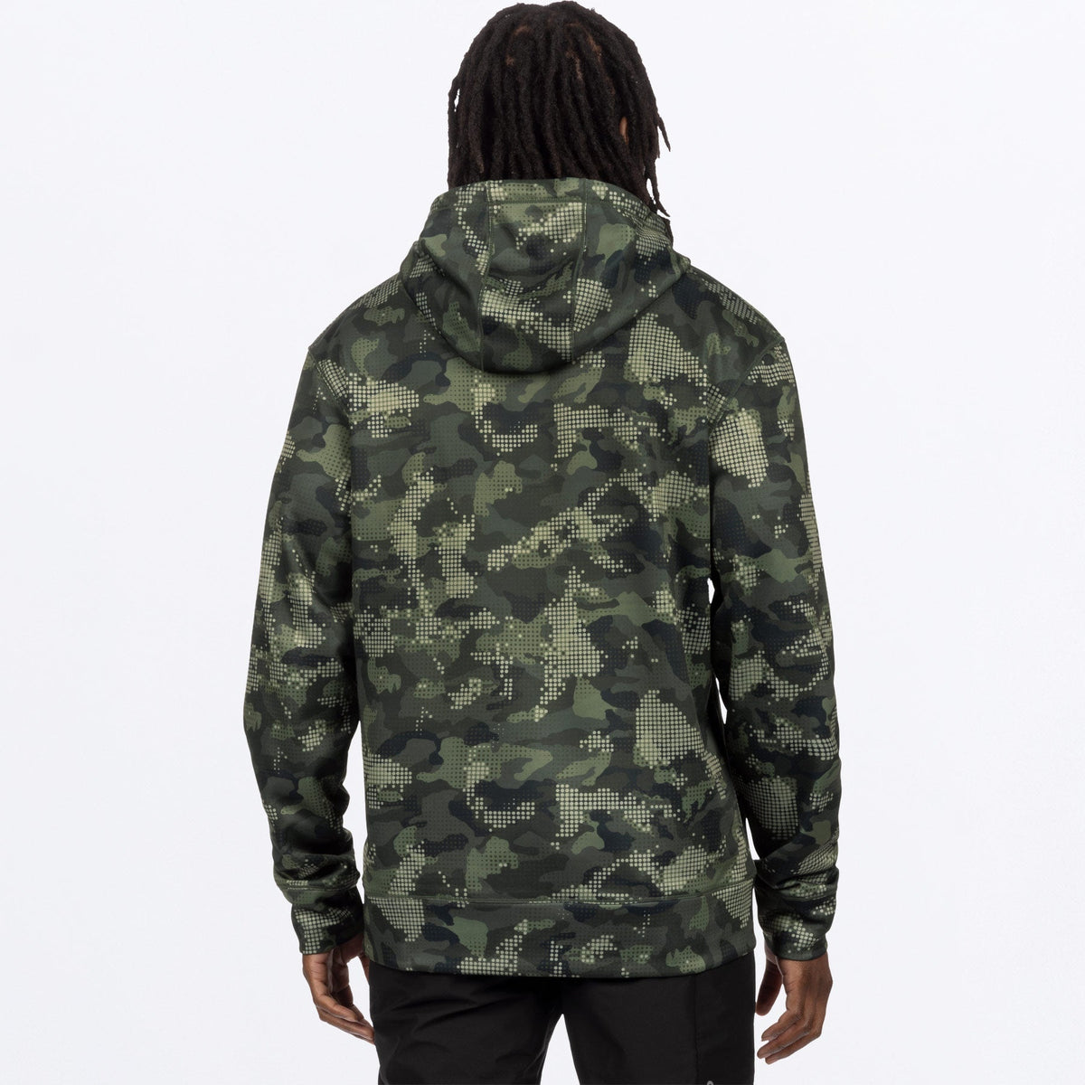 FXR Men's Pro Fish Tech Pullover Hoodie