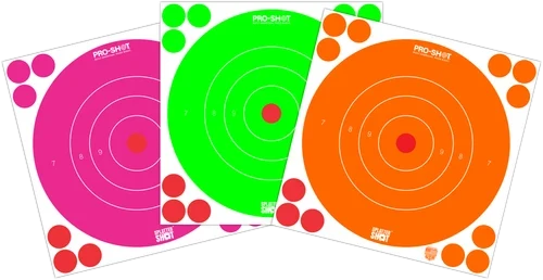Pro-Shot SplatterShot 8" Orange, Pink, Green Mix 6 Pack