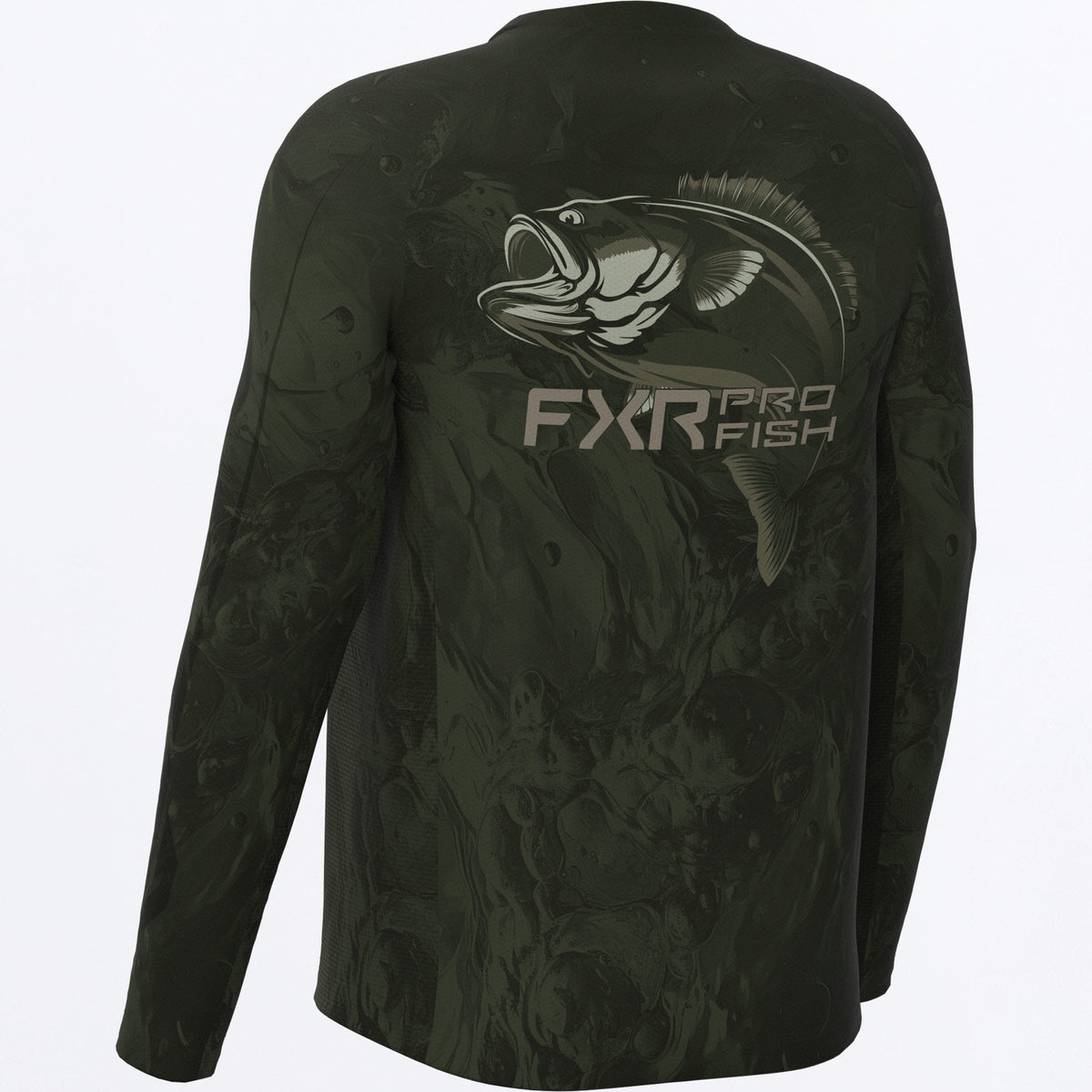 FXR Men's Big Treble Air UPF Longsleeve