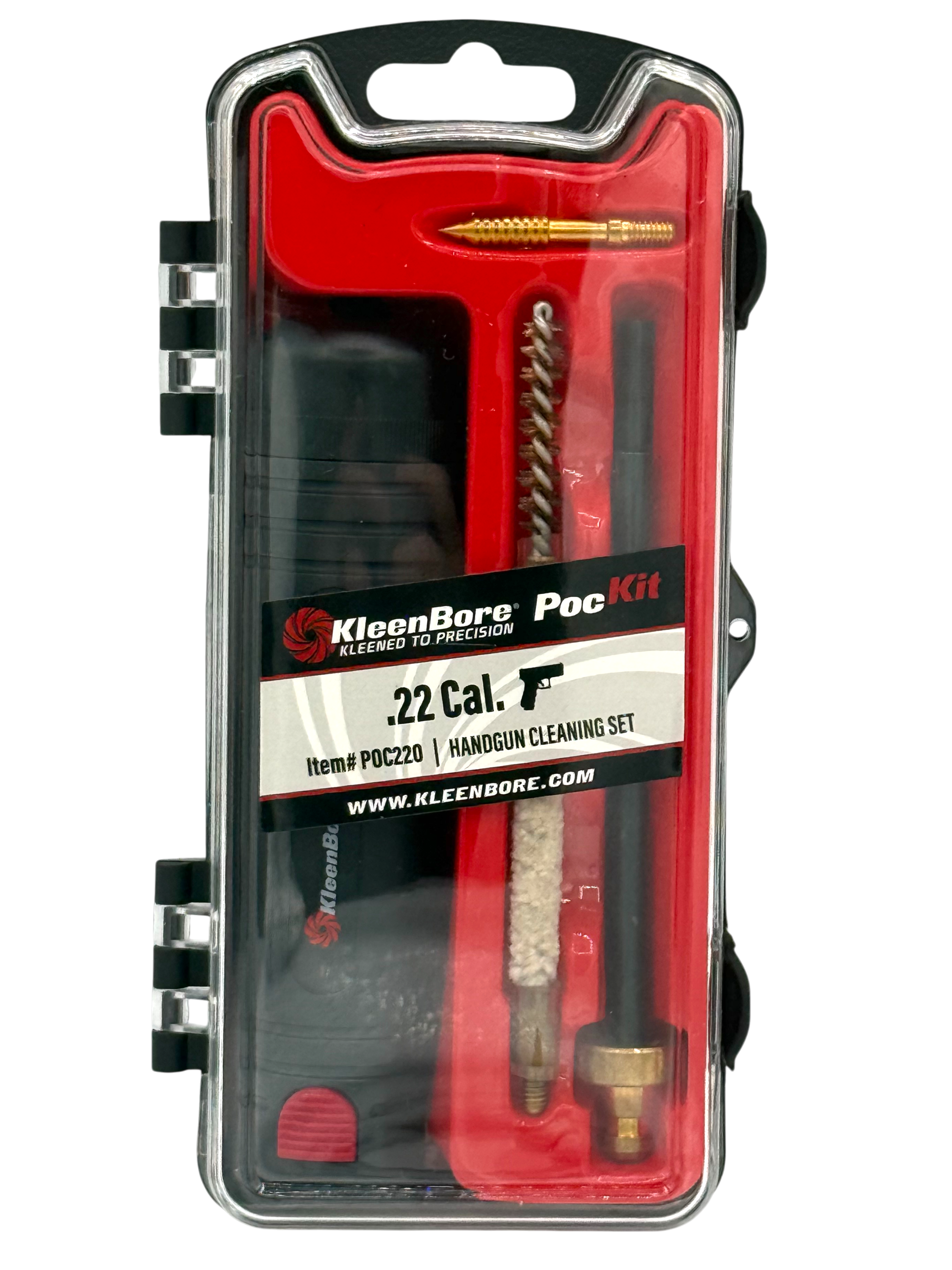 KleenBore PocKit .22 Cal Handgun Cleaning Set