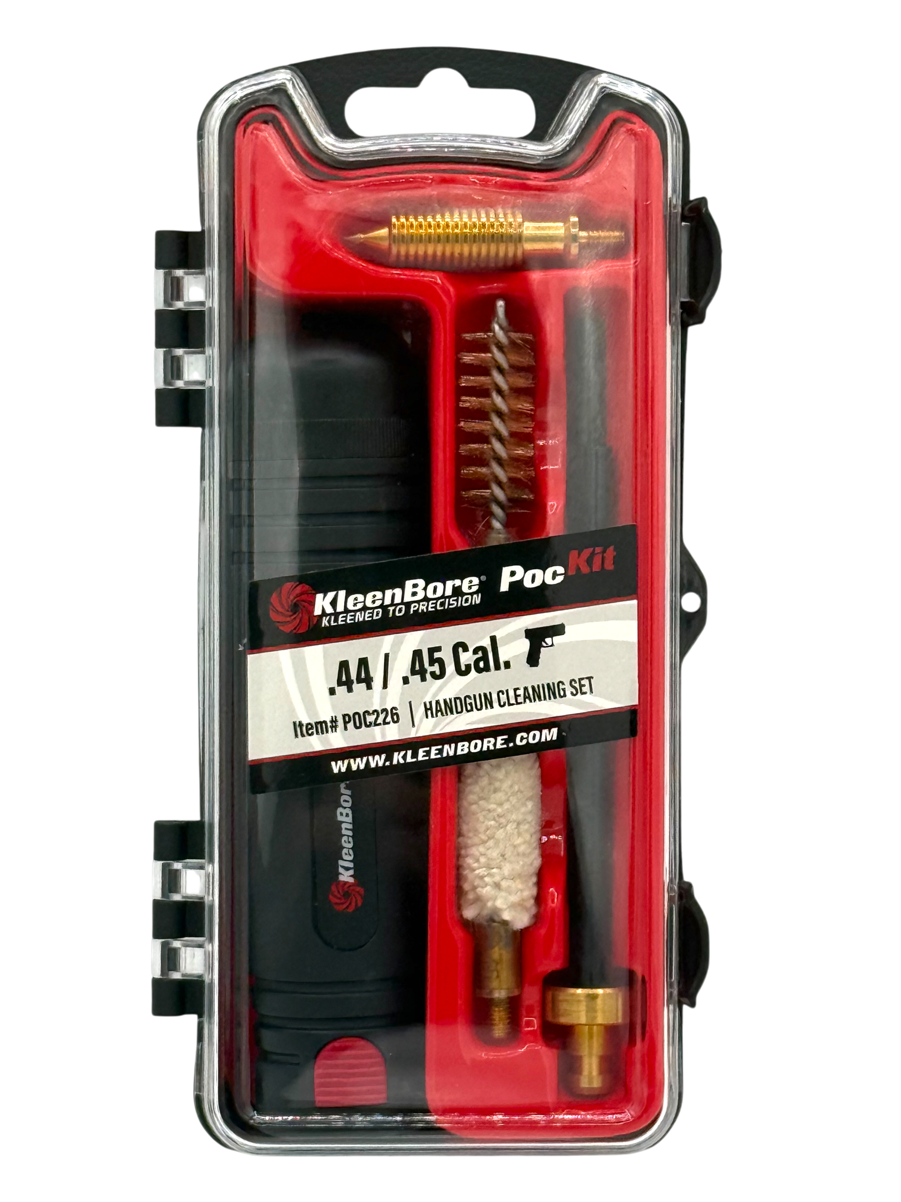 KleenBore PocKit .44/.45 Cal Handgun Cleaning Set
