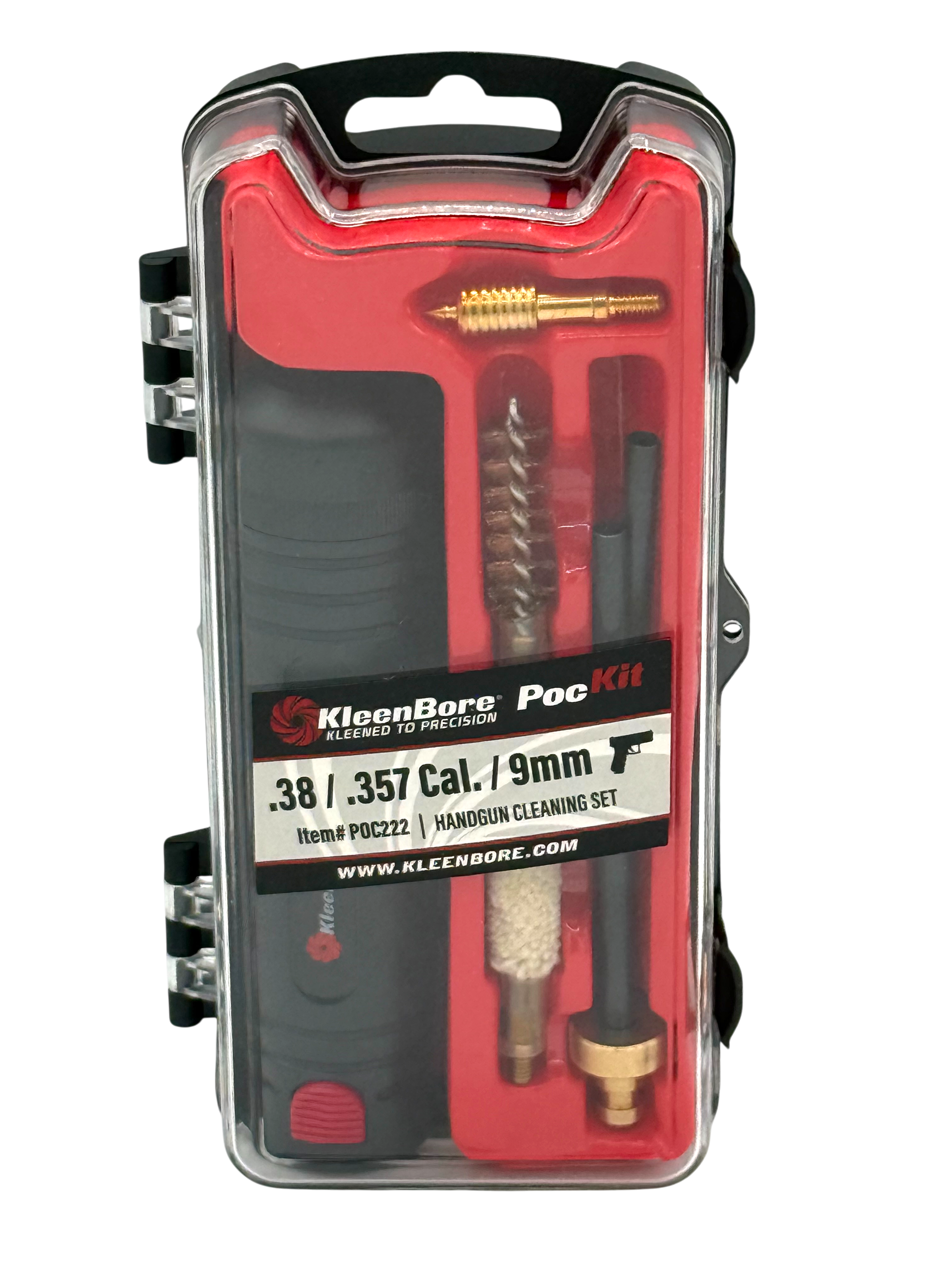 KleenBore PocKit .38/.357/9mm Handgun Cleaning Set