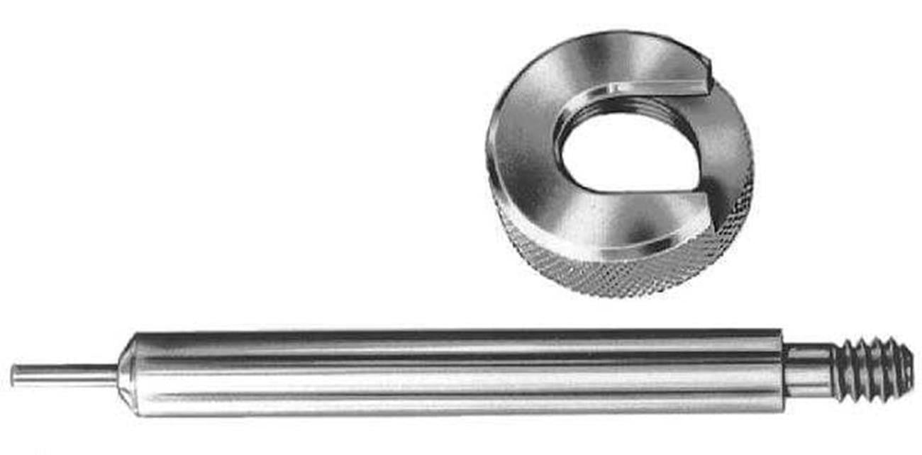 LEE CASE LENGTH GAUGE & SHELL HOLDER - 25/06 REM
