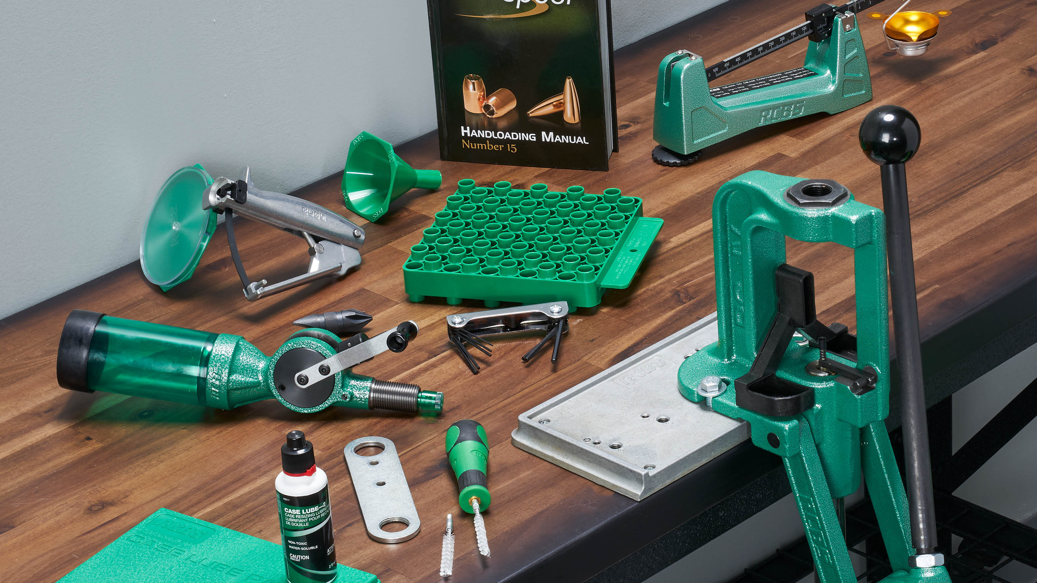 RCBS Rc Supreme Master Reloading Kit