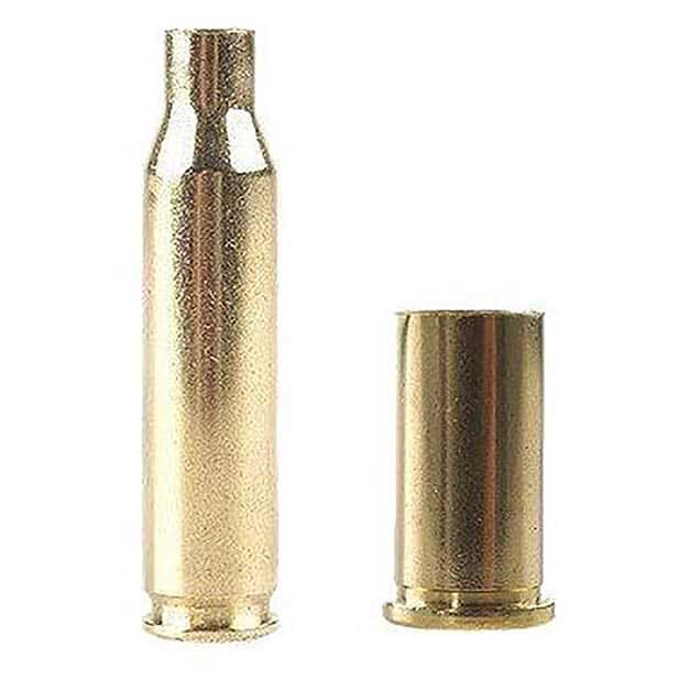 Winchester 9mm Luger Unprimed Brass Cases - 100 Count