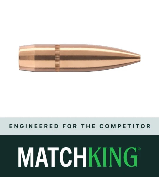 Sierra .224 77 gr HPBT MatchKing with Cannelure Bullets product image