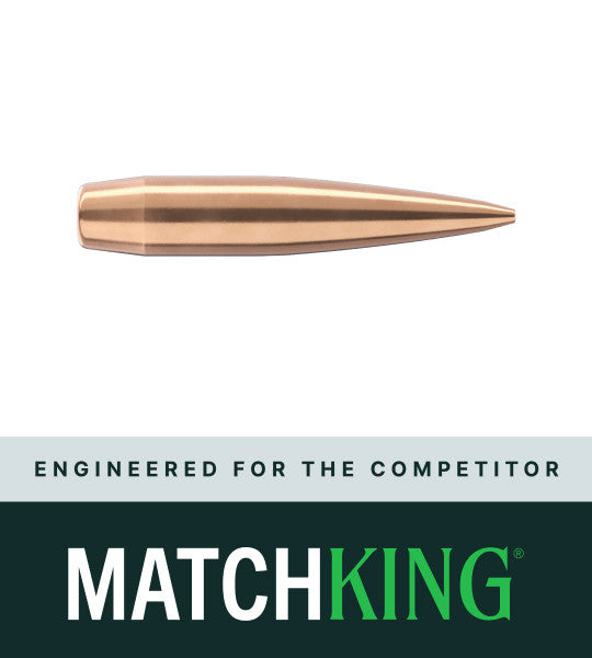 Sierra .257 131 gr HPBT with Cannelure MatchKing Bullets - Sierra Bullets