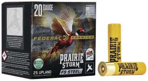 Federal Prairie Storm Steel 20GA 3" 7/8 Oz #4 product image
