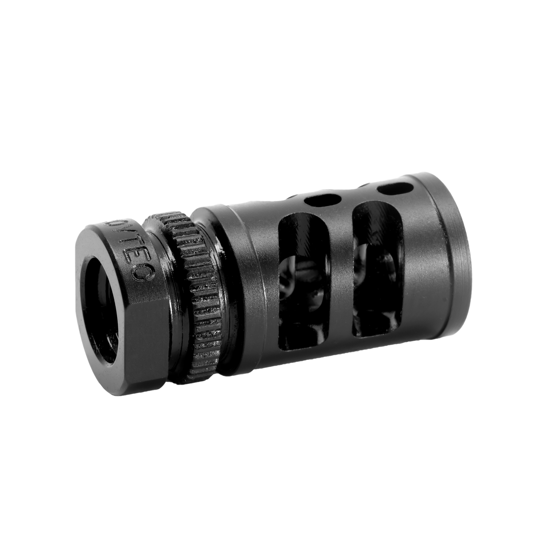 GrovTec G-Comp 9mm 1/2x36 Muzzle Compensator - Black Nitride