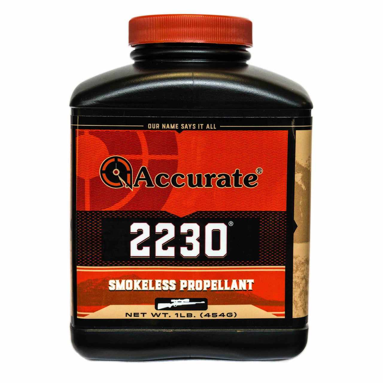 Accurate 2230 smokeless rifle powder 1 lb container