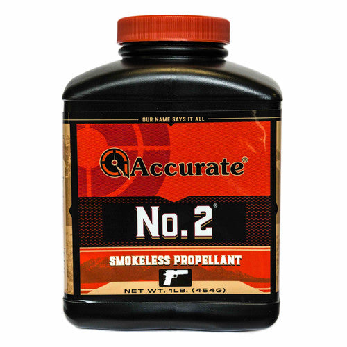Accurate No. 2 Smokeless Pistol Powder – 1 lb product image