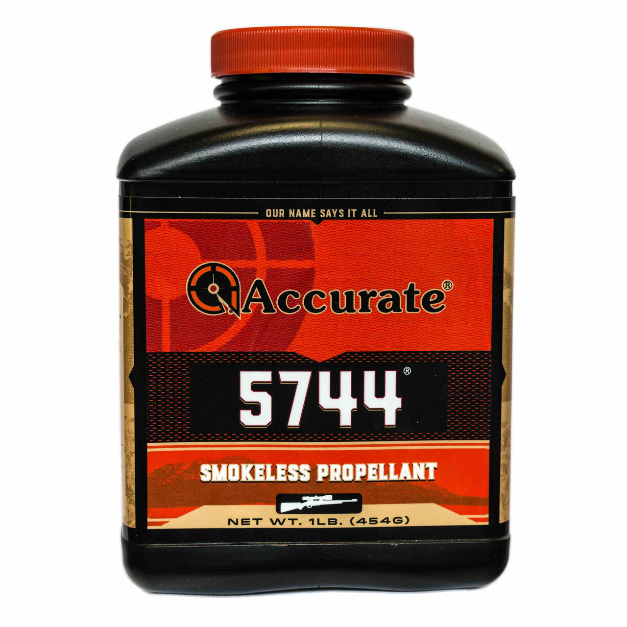 Accurate 5744 smokeless rifle powder 1 lb container