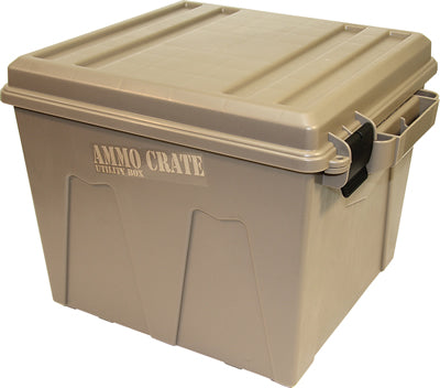MTM Case-Gard Ammo Crate Utility Box 19"x15.7"x13.4" Dark Earth