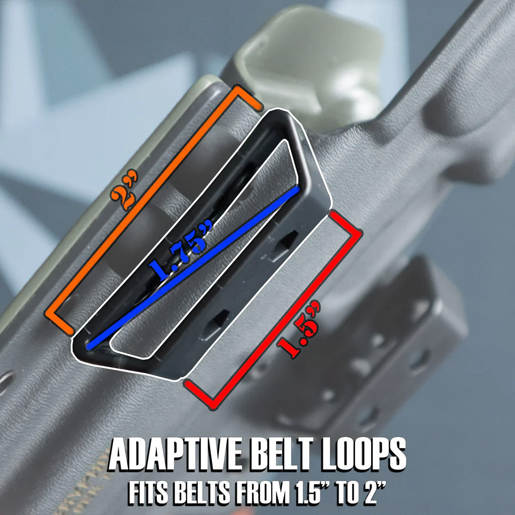 Gray Fox Strategic adaptive universal belt loops