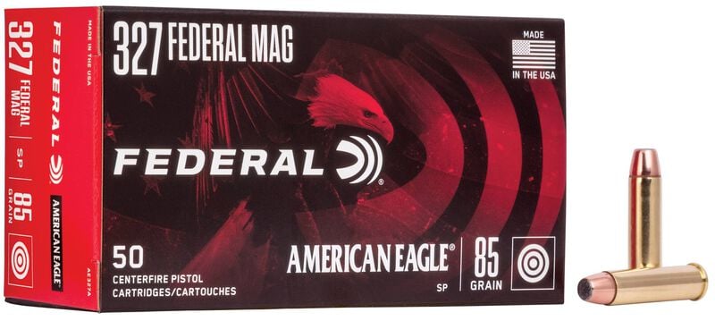 Federal American Eagle Handgun 327 Federal Magnum 85gr - 50 Rounds