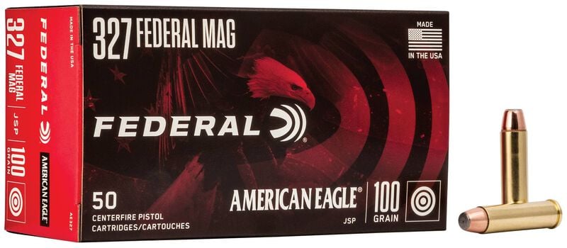 Federal American Eagle 327 Federal Mag 100GR JSP