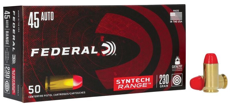 Federal American Eagle 45 ACP 230GR Total Synthetic Jacket
