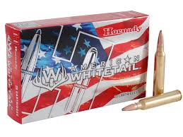 HORNADY AMERICAN WHITETAIL 300 WIN MAG 180 GR INTERLOCK 20 RDS
