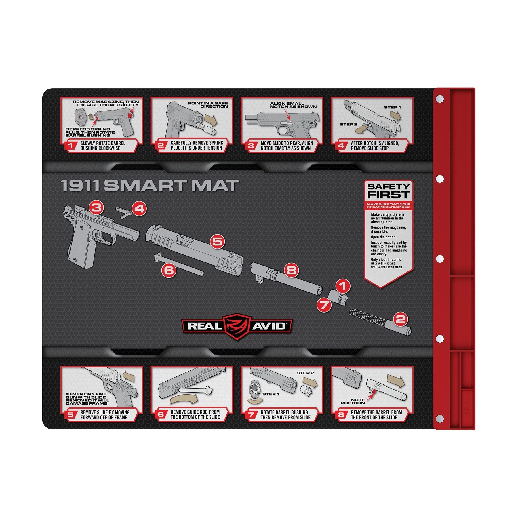 Real Avid Smart Mat® - 1911