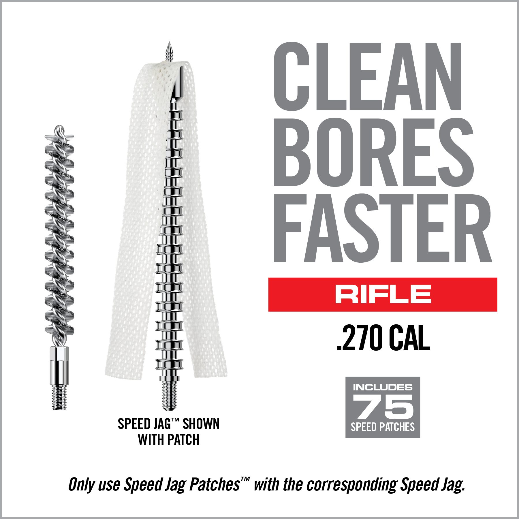 Real Avid Bore-Max® Speed Clean System™ - .270