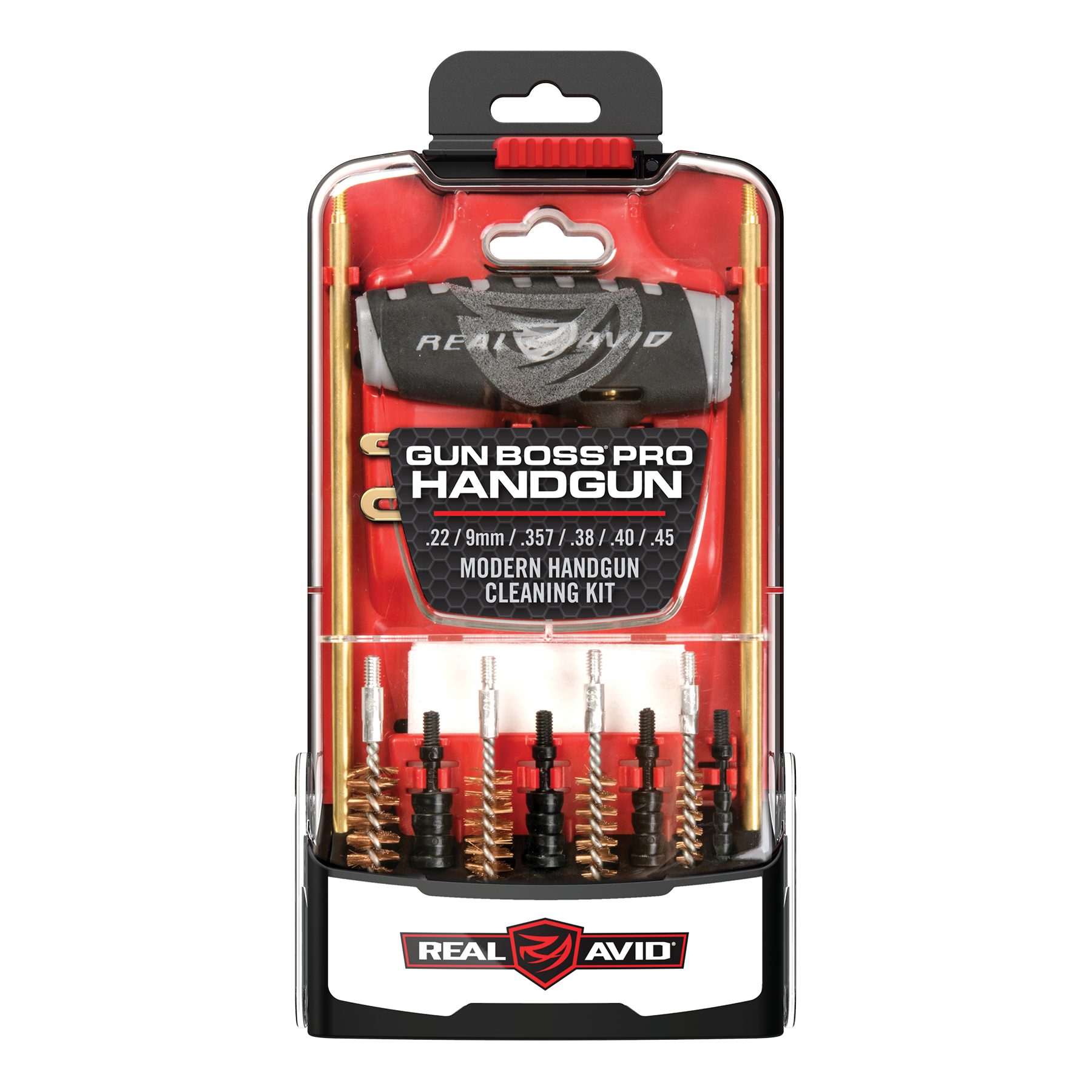 Real Avid Gun Boss® Pro - Handgun Cleaning Kit