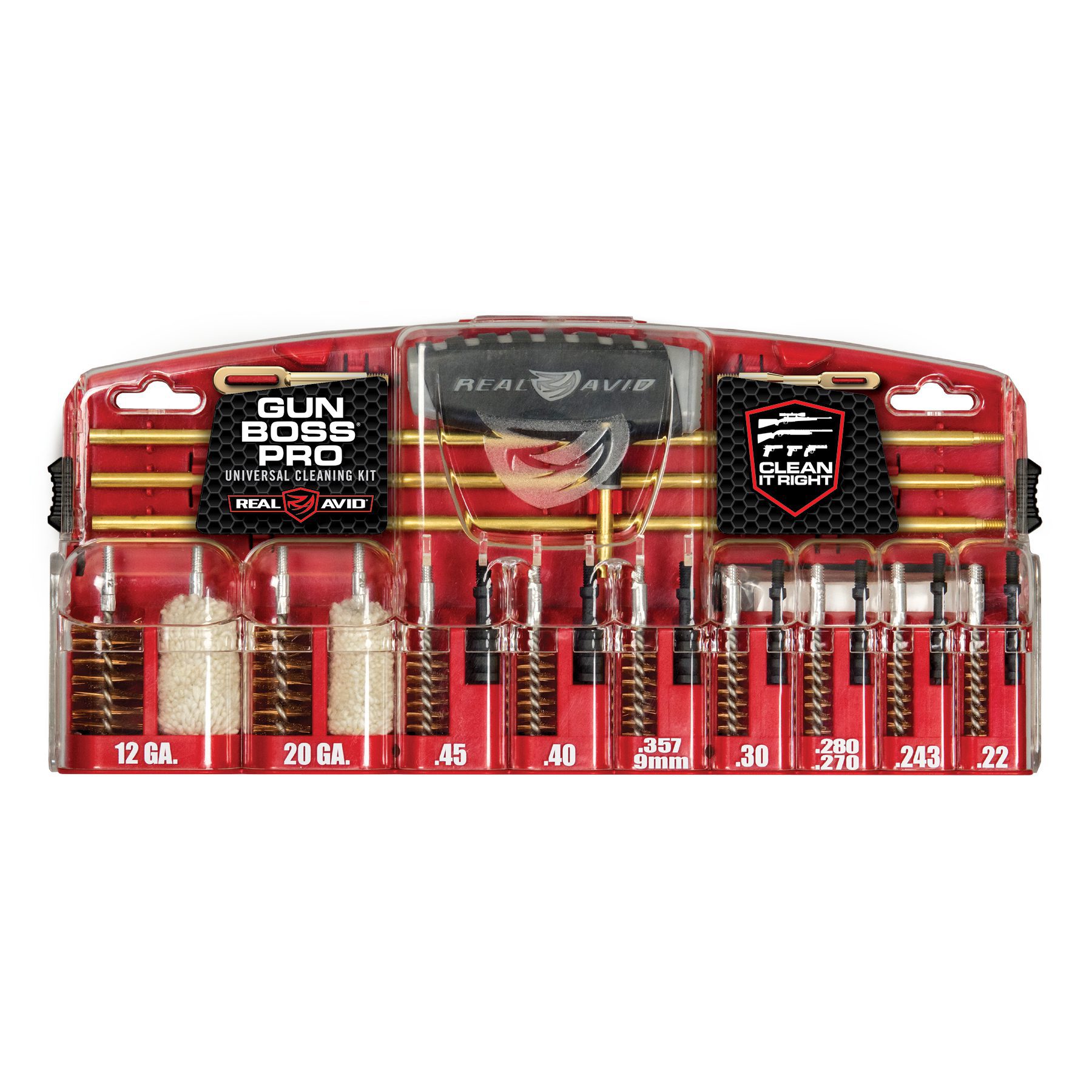 Real Avid Gun Boss® Pro - Universal Cleaning Kit