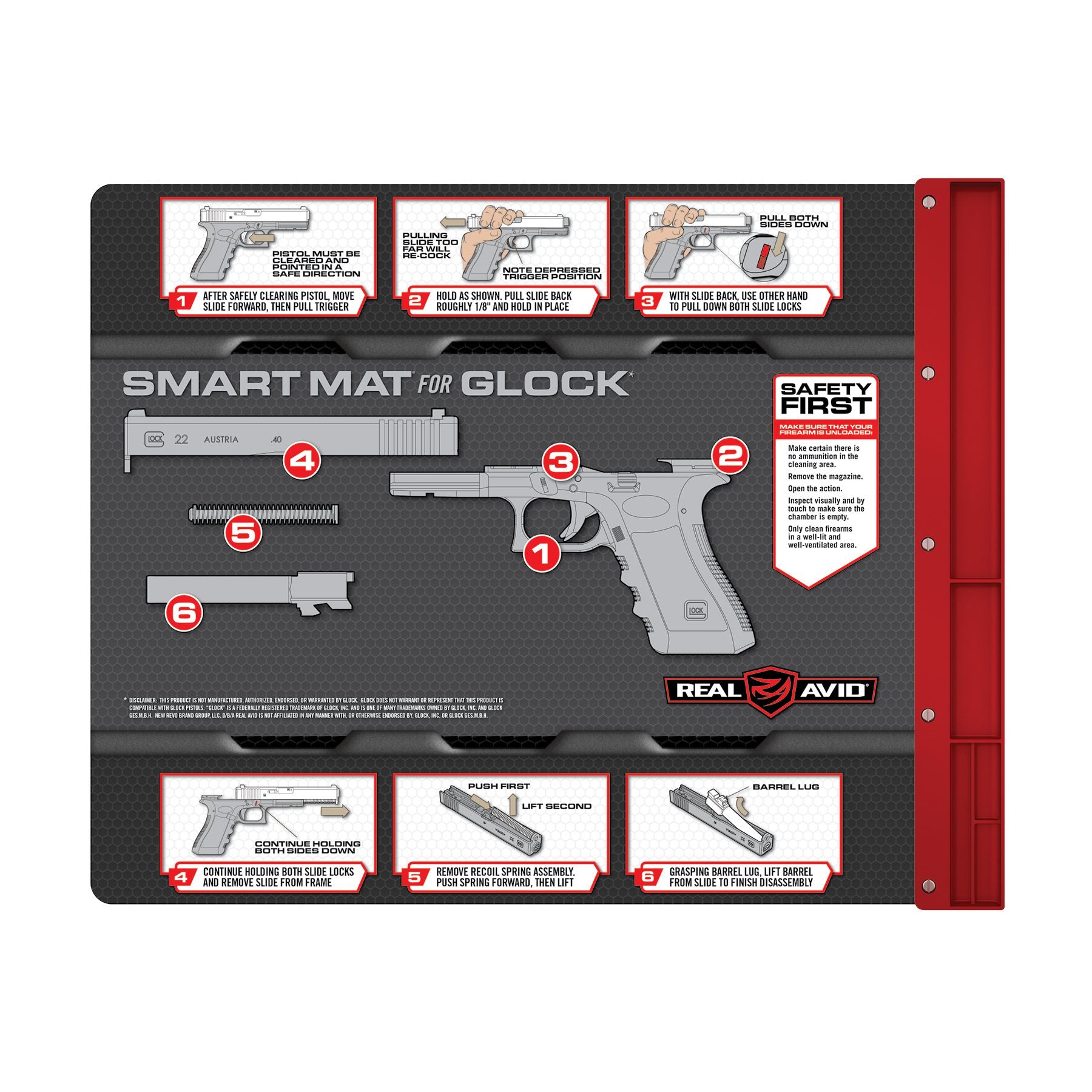 Real Avid Smart Mat® For Glock