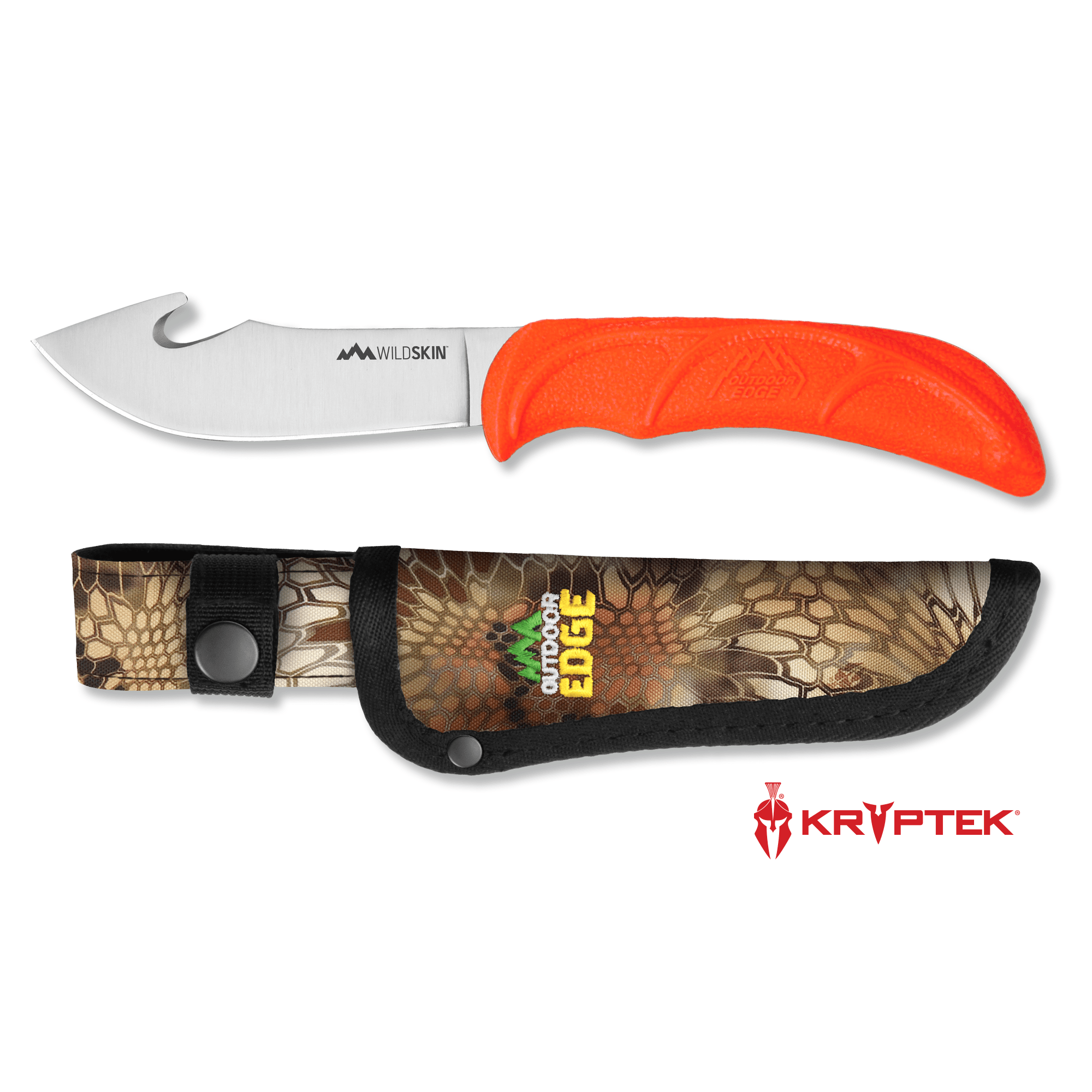 Outdoor Edge WildSkin Gut-Hook Skinning Knife product image
