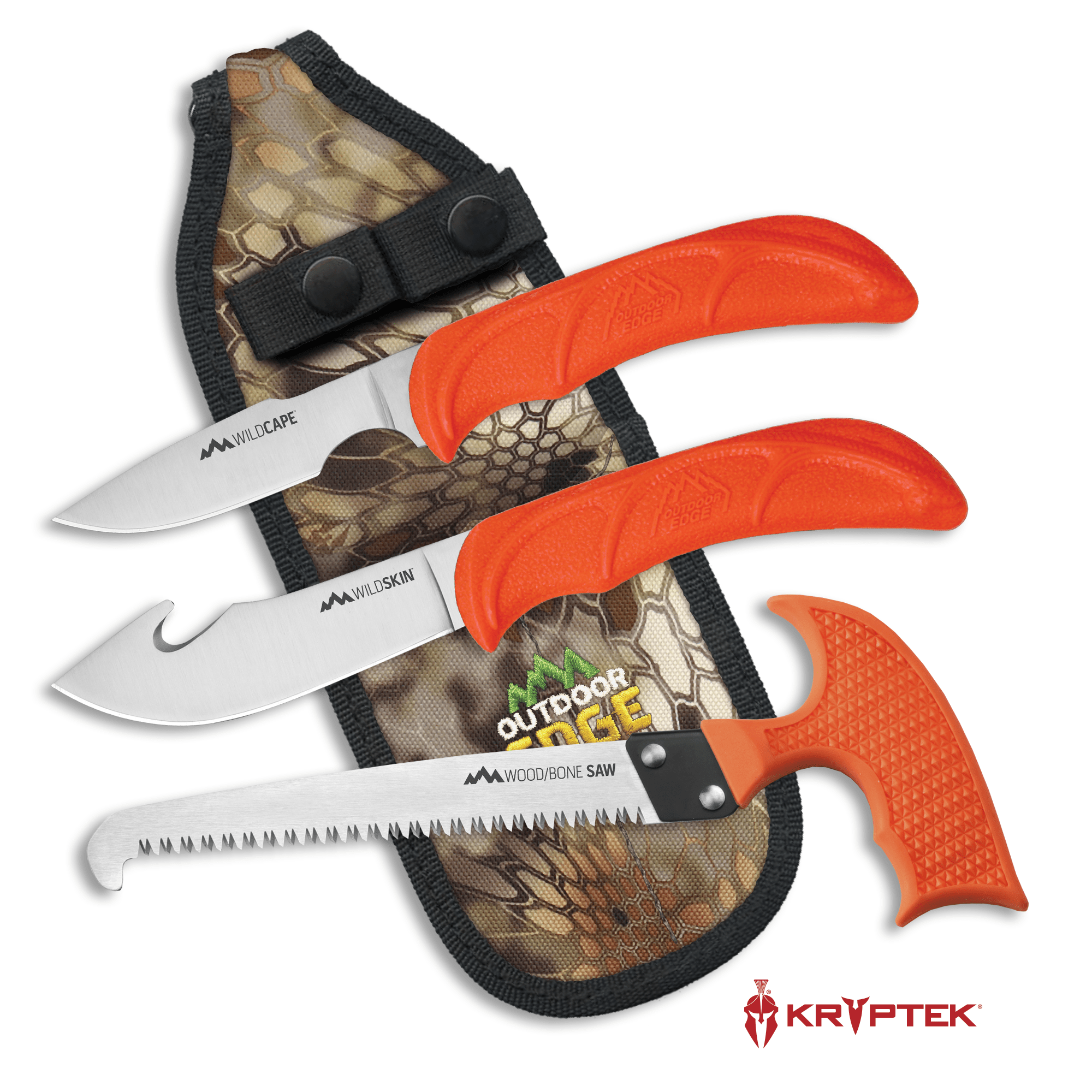 Outdoor Edge WildGuide 3-Piece Field Dressing Set product image