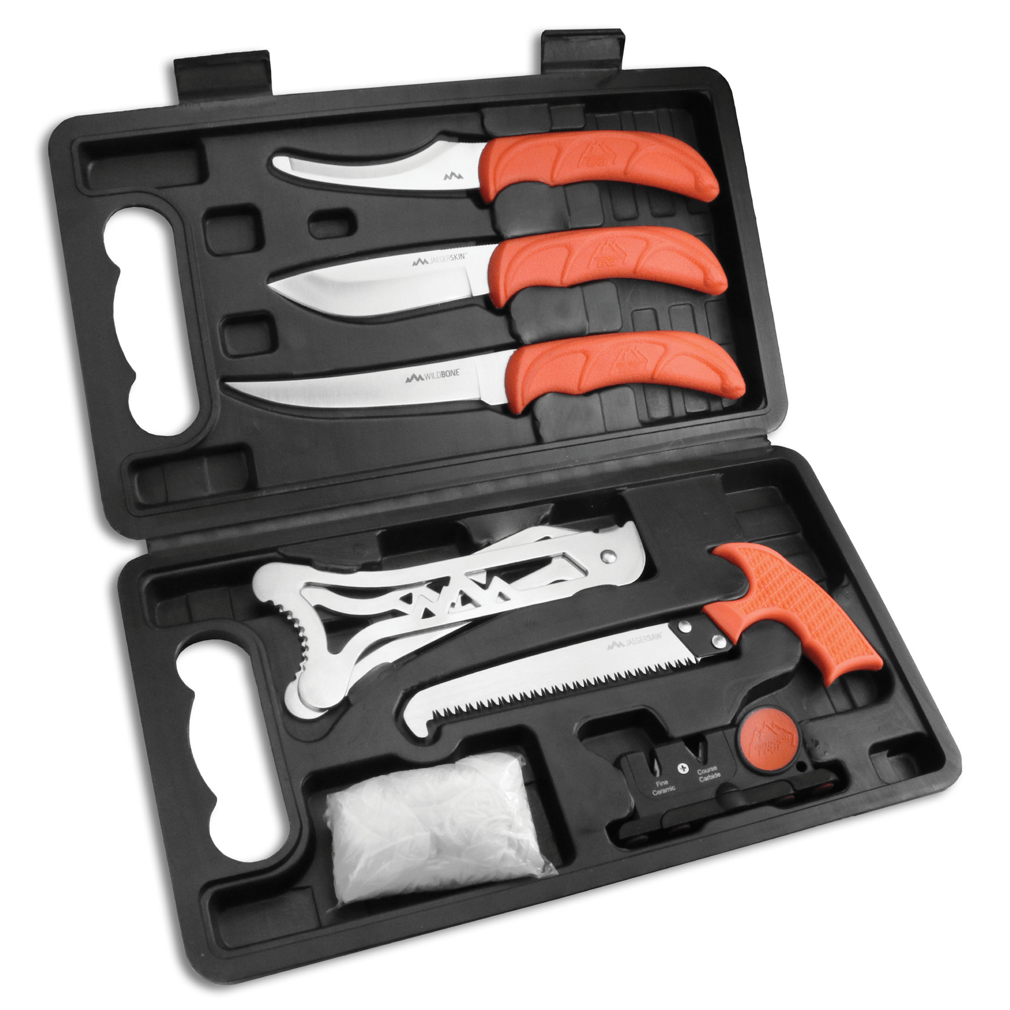 Outdoor Edge Jaeger-Pak 8-Piece Game Processing Set product image