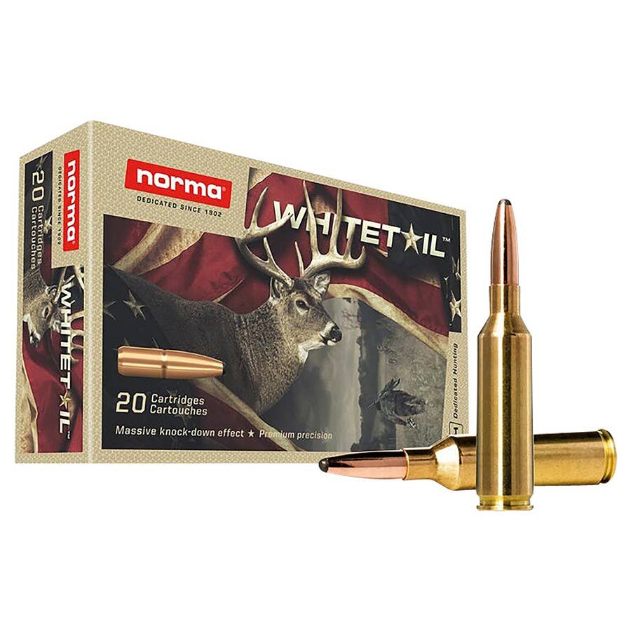 NORMA WHITETAIL 6.5 PRC 140GR AMMO product image