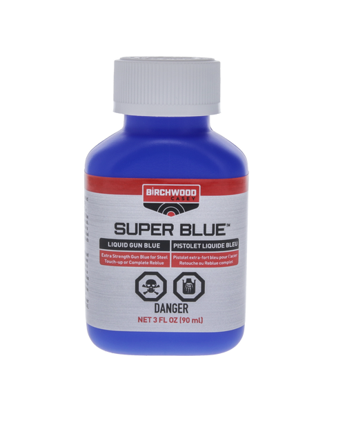 Birchwood Casey Super Blue Liquid Gun Blue – 3 oz