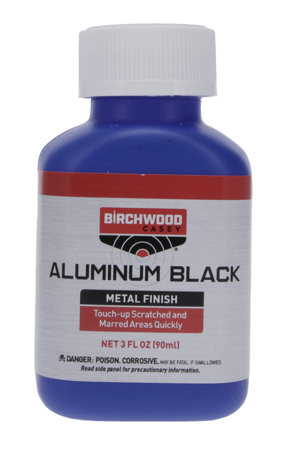 Birchwood Casey Aluminum Black Metal Finish – 3 oz