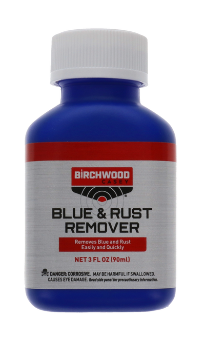 Birchwood Casey Blue & Rust Remover – 3 oz