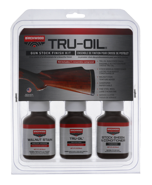 Birchwood Casey Tru-Oil Gun Stock Finishing Kit