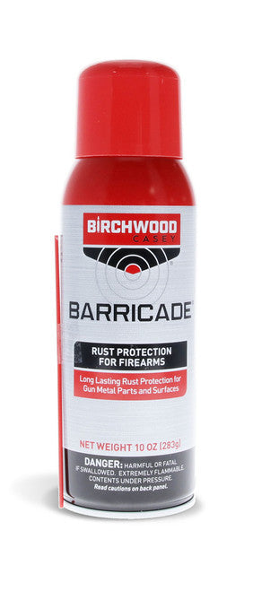 Birchwood Casey Barricade Rust Protection – 10 oz Aerosol