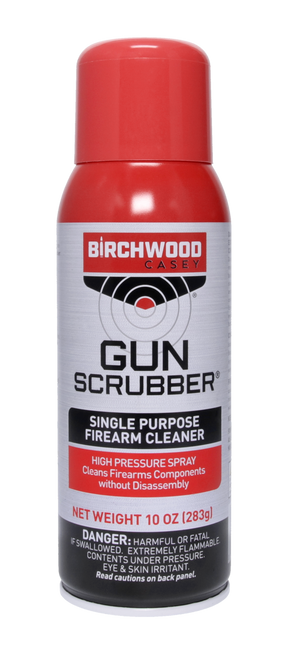 Birchwood Casey Gun Scrubber Firearm Cleaner – 10 oz Aerosol