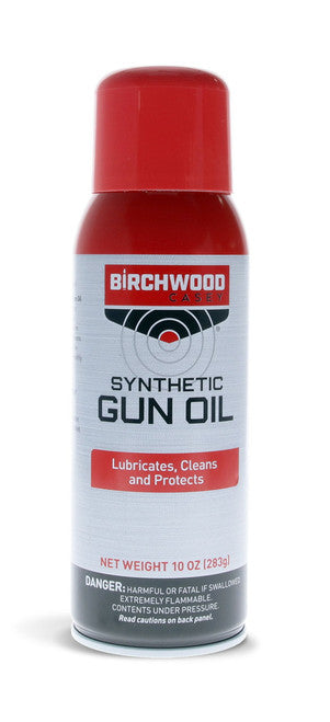Birchwood Casey Synthetic Gun Oil – 10 oz Aerosol