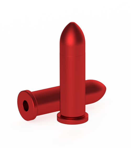 Birchwood Casey DuraCap Training Rounds 22 LR - 6PK